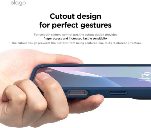 elago iPhone 16 Case Magnetic Liquid Silicone (MagSafe)